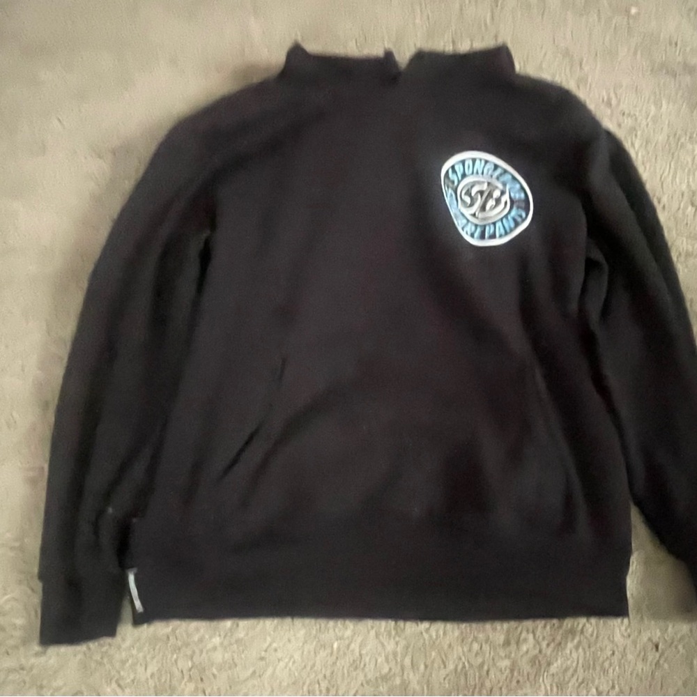 Spongebob Squarepants Black Jacket - image 1